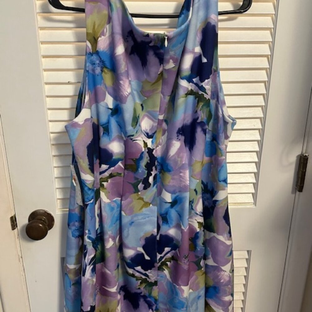 Jessica Howard Plus Size Dress - POCKETS!